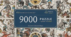 Trefl Puzzle Prime Ancient Celestial Maps 9000 elementów 6