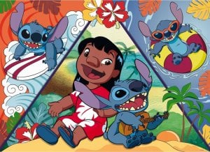 Lisciani LISCIANI PUZZLE DF MAXIFLOOR 150 LILO & STITCH 1