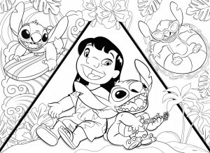 Lisciani LISCIANI PUZZLE DF MAXIFLOOR 150 LILO & STITCH 2