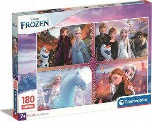 Clementoni CLE puzzle 180 Super Frozen 29786 1