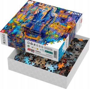 Good Loot Good Loot Puzzle: Roch Urbaniak - Parada Olbrzymów (1000 elementów) 3