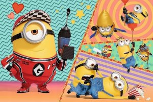 Trefl Puzzle 60 elementów Wesołe Minionki Trefl 2