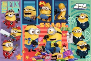 Trefl Puzzle 160 elementów Minionkowa radość, Minionki 2
