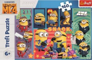 Trefl Puzzle 160 elementów Minionkowa radość, Minionki 3