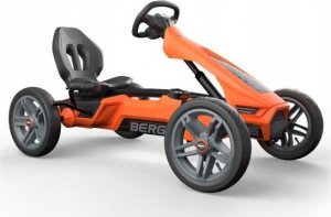 Berg Gokart na Pedały RALLY NRG ORANGE BFR 4-12 lat do 60 kg Lumarko! 1