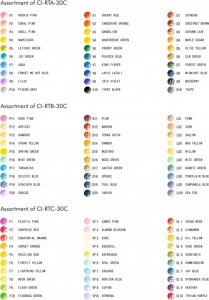 Tombow Farveblyant Tombow Irojiten Rainforest ass (30) 3