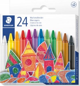 Staedtler Staedtler 220 08 C24 ołówek kolorowy Różne kolory 24 szt. 1