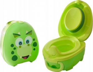 My Carry Potty Nocnik przenośny Dino zielony 3