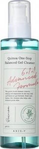 Axis-y Quinoa One Step Równoważący żel do mycia twarzy 180ml 1