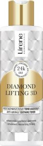 Lirene Diamond Lifting 3D Przeciwzmarszczkowy tonik łagodzący 200ml 1
