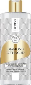 Lirene Diamond Lifting 3D Przeciwzmarszczkowy płyn micelarny 400ml 1