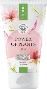 Lirene Power of Plants Kojący żel myjący - Róża 150ml 1