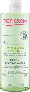 Topicrem AC Purifying Oczyszczająca woda micelarna 400ml 1