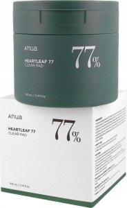Anua Heartleaf 77 Clear Pad Kojące płatki tonizujące 160ml 4