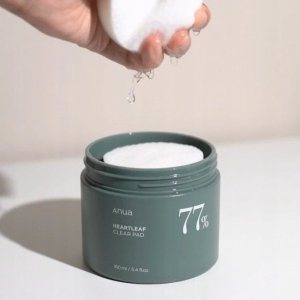 Anua Heartleaf 77 Clear Pad Kojące płatki tonizujące 160ml 5