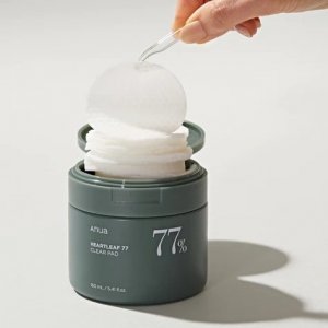 Anua Heartleaf 77 Clear Pad Kojące płatki tonizujące 160ml 6