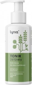 Lynia Anti-Acne Tonik żelowy dla skóry trądzikowej 100 ml 1