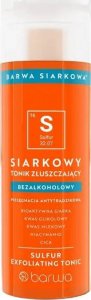 Barwa Siarkowy tonik złuszczający bezalkoholowy 200ml 1