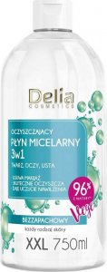 Delia Oczyszczający płyn micelarny 3w1 750ml 1