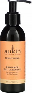 Sukin Brightening Rozświetlający żel do mycia twarzy z bioaktywnym kompleksem i ekstraktem ze śliwki kakadu 125 ml 1