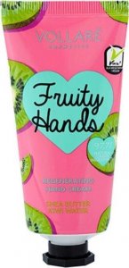 Vollare Fruity Hands regenerujący krem do rąk Masło Shea i Kiwi 50ml 1