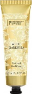 The Merchant of Venice The Secret Soap White Gardenia perfumowany krem do rąk 50ml 1