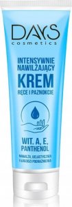 Chemia Krem do rąk i paznokci DAYS COSMETICS, intesywnie nawilżający z witaminą A, E i pantenol, 125 ml 1