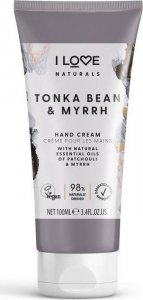 I love I Love Naturals Hand Cream krem do rąk Tonka Bean & Myrrh 75ml 1