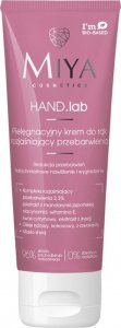 Miya Miya, HAND.lab, Pielęgnacyjny krem do rąk rozjaśniający przebarwienia, 60 ml 1