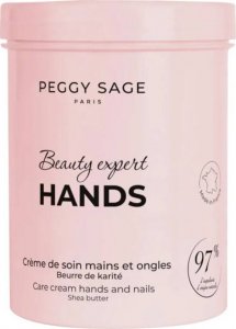 Peggy Sage Peggy Sage ochronny krem do rąk i paznokci z masłem shea 300ml 1