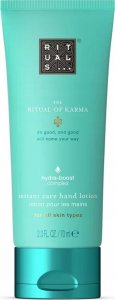 Rituals Rituals The Ritual Of Karma Instant Care Hand Lotion for all skin types 70ml. - krem do rąk 5