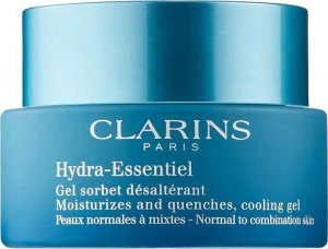Clarins Hydra-Essentiel Nawilżający krem do twarzy na dzień 50 ml 1
