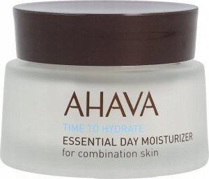 Ahava Time to Hydrate Krem ​​nawilżający na dzień do skóry mieszanej 50ml 1