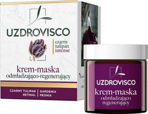 Uzdrovisco Czarny Tulipan Intense krem-maska odmładzająco-regenerujący 50ml 1