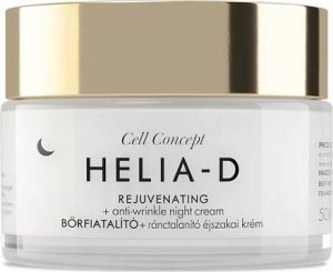 HELIA-D Cell Concept Przeciwzmarszczkowy krem do twarzy na noc 65+ 50 ml 1