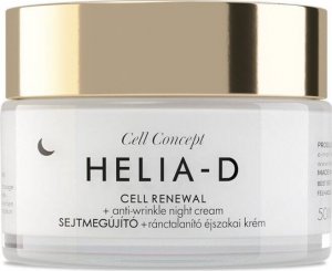 HELIA-D Cell Concept Przeciwzmarszczkowy krem do twarzy na noc 55+ 50 ml 1