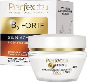 Perfecta Perfecta B3 Forte ujędrniający krem na dzień i na noc 40+ z 5% niacynamidem 50ml 1