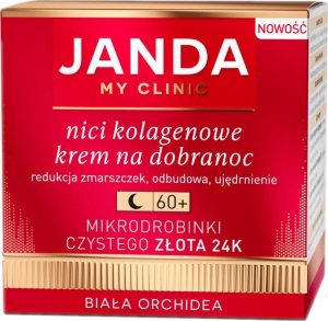 Janda Nici Kolagenowe krem na dobranoc 60+ 50ml 1