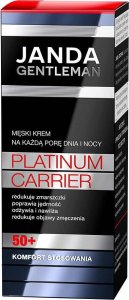 Janda Gentelman Platinum Carrier Krem na dzień i noc 50ml 1