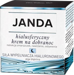 Janda Hialusferyczny krem na dobranoc 50ml 1