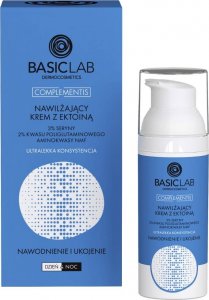 Basiclab Complementis Nawilżający krem z ektoiną 50ml 1