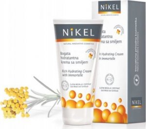 Nikel Bogaty krem nawilżający z wyciągiem z kwiatu Immortelle 50ml 1