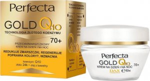 Perfecta Gold Q10 Przeciwzmarszczkowy krem do twarzy na dzień i na noc 70+ 50ml 1