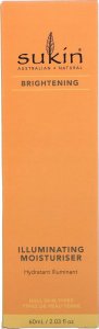 Sukin Brightening Rozświetlający krem do twarzy z ekstraktem ze śliwki kakadu 60 ml 2