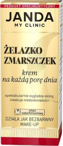 Janda Żelazko Zmarszczek Krem na każdą porę dnia 30ml 1