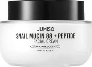 Jumiso Snail Mucin 88 + Peptide Odżywczy, regenerujący krem do twarzy 100 ml 1