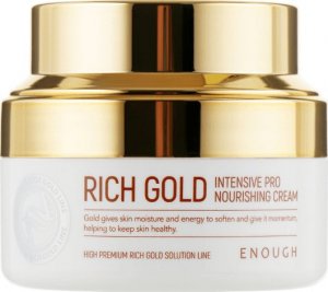 Enough Rich Gold Intensywnie odżywczy krem ze złotem 50 ml 1