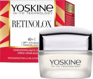 Yoskine Retinolox Krem do twarzy 60+ 50ml 1