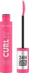 Catrice Catrice Curl It Volume & Curl Mascara podkręcający tusz do rzęs 010 Deep Black 11ml 1