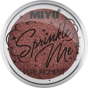 Miyo Sprinkle Me! sypki pigment do powiek 04 Nose Candy 1g 1